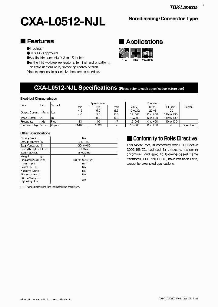 CXA-L0512-NJL_9068577.PDF Datasheet
