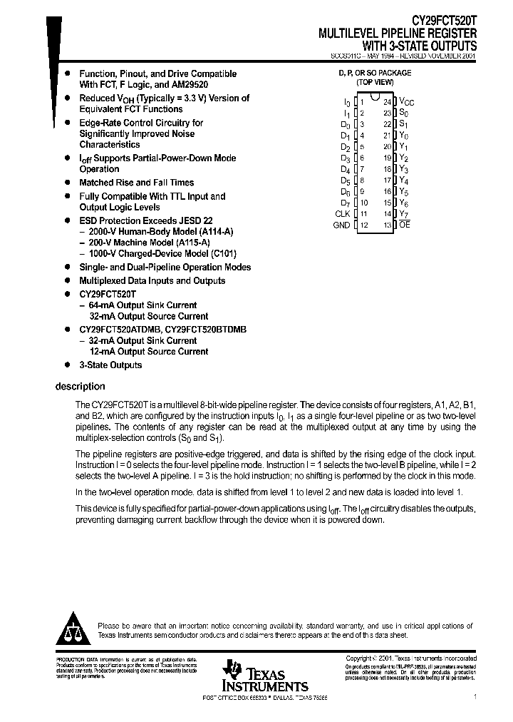 CY29FCT520ATPC_9068602.PDF Datasheet