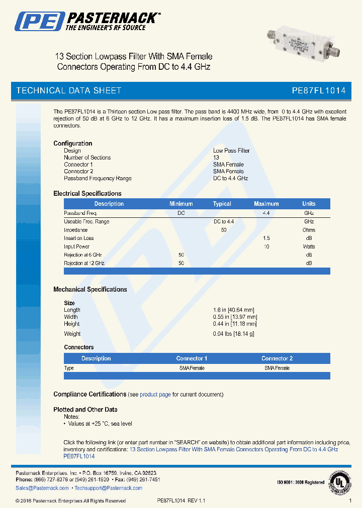 PE87FL1014_9068605.PDF Datasheet