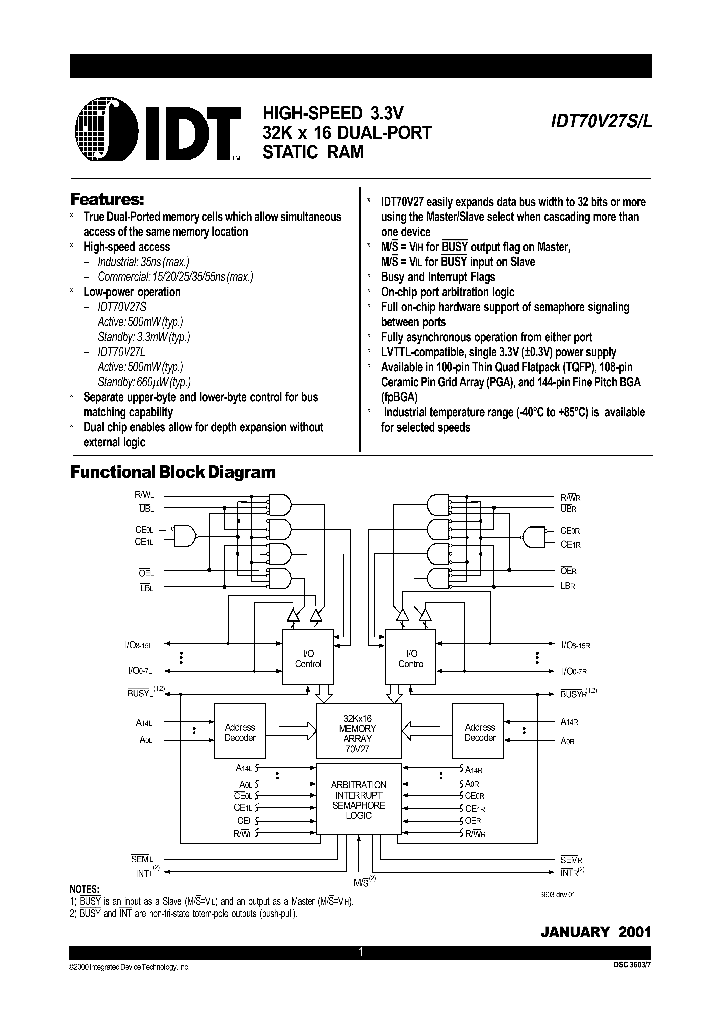 IDT70V27L55PFI_9068750.PDF Datasheet