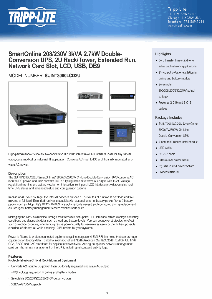 SUINT3000LCD2U_9068790.PDF Datasheet