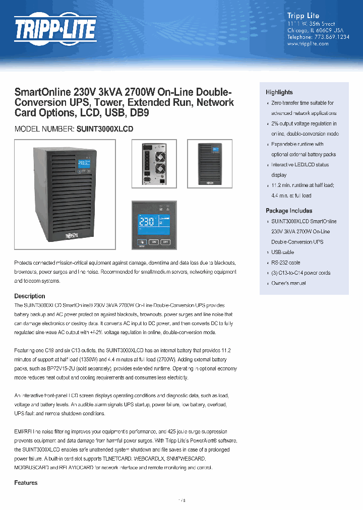 SUINT3000XLCD_9068793.PDF Datasheet