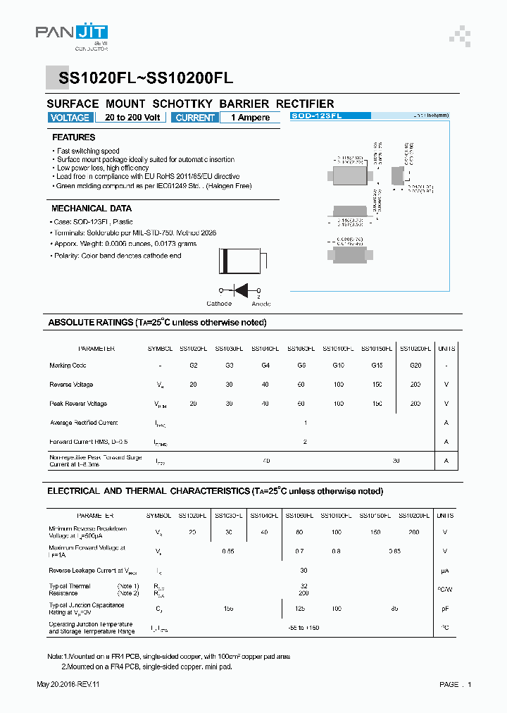 SS1020FL-R1-00001_9068914.PDF Datasheet