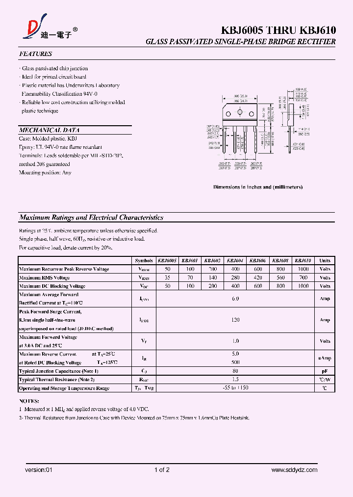 KBJ6005_9068943.PDF Datasheet