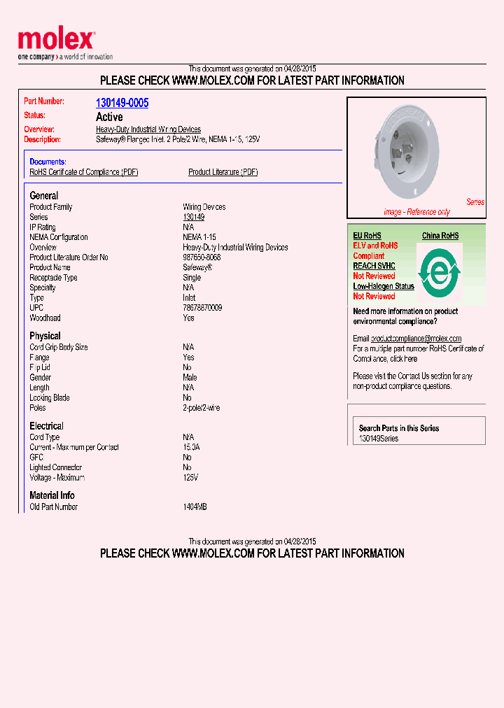 130149-0005_9068970.PDF Datasheet