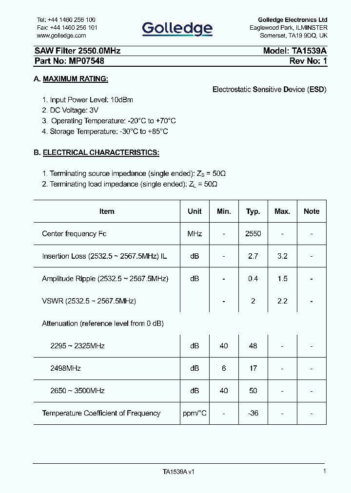 TA1539A_9069251.PDF Datasheet