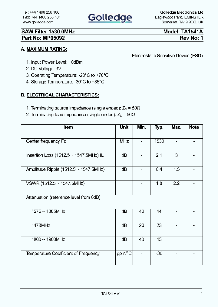 TA1541A_9069253.PDF Datasheet