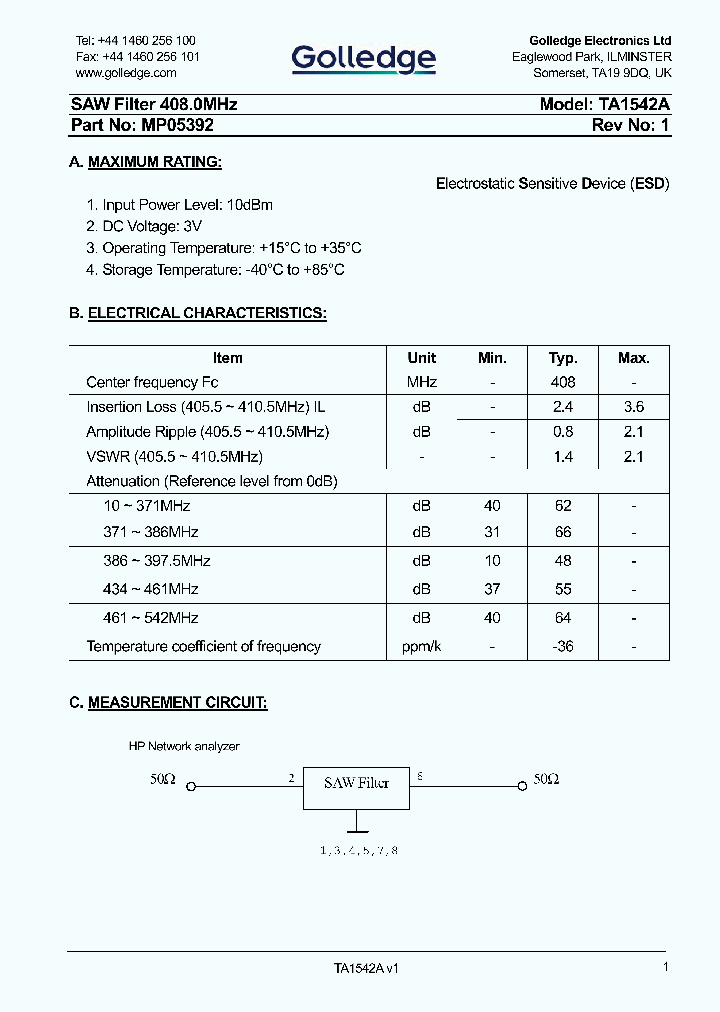 TA1542A_9069254.PDF Datasheet