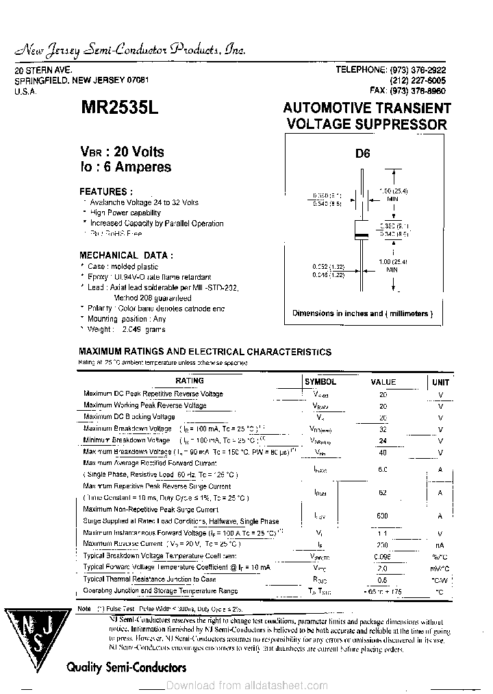 MR2535L_9069244.PDF Datasheet