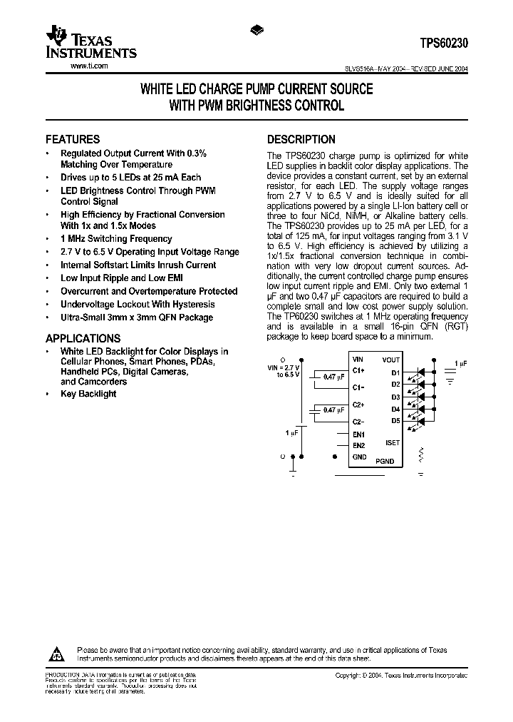 TPS60230RGTR_9069551.PDF Datasheet