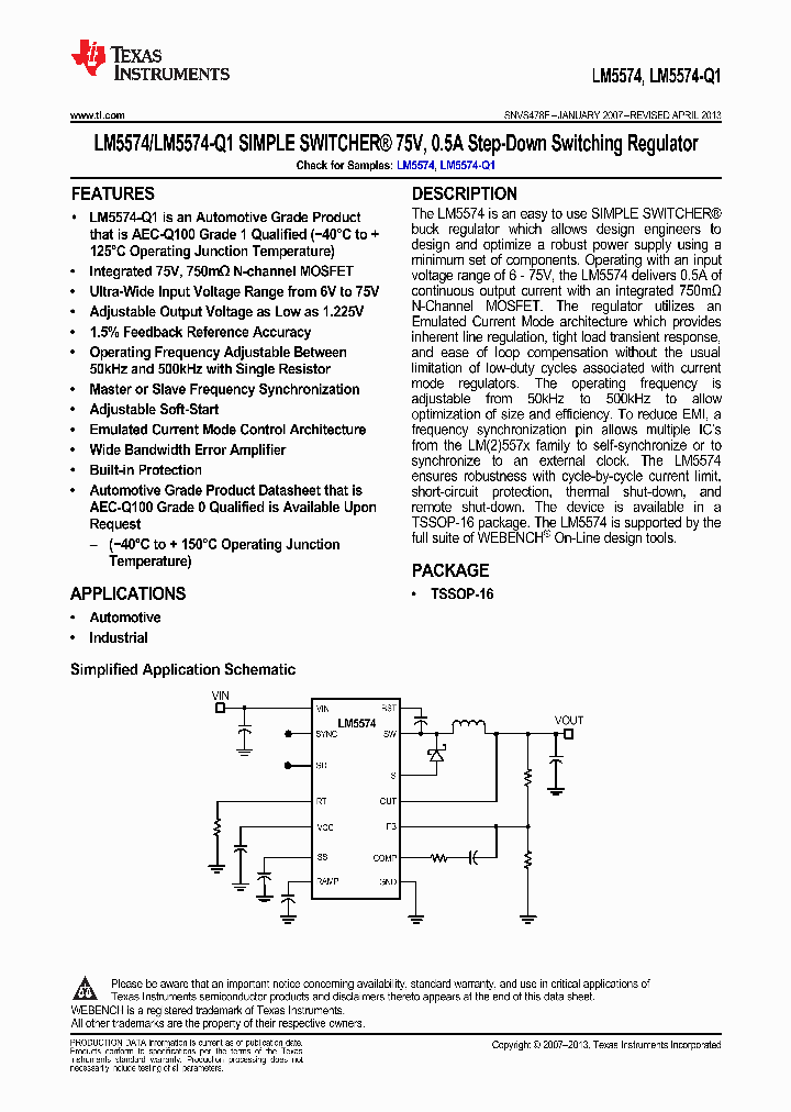LM5574QMT_9069575.PDF Datasheet
