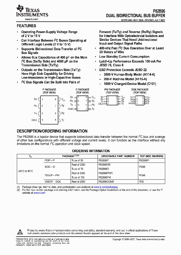 P82B96PWG4_9069584.PDF Datasheet