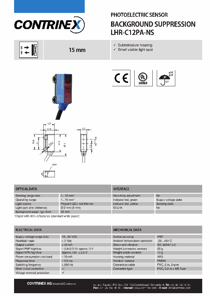 LHR-C12PA-NSK-301_9069674.PDF Datasheet