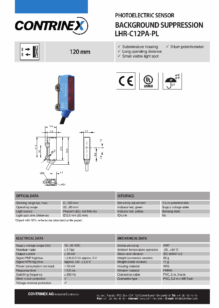 LHR-C12PA-PLK-301_9069678.PDF Datasheet