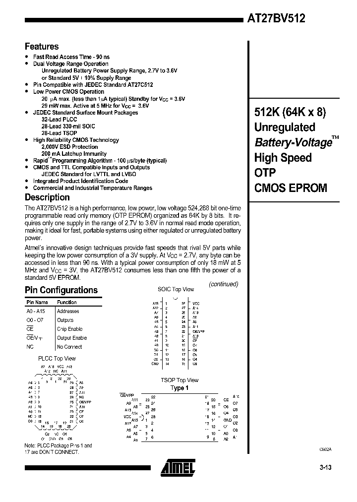 AT27BV512-15TI_9069757.PDF Datasheet