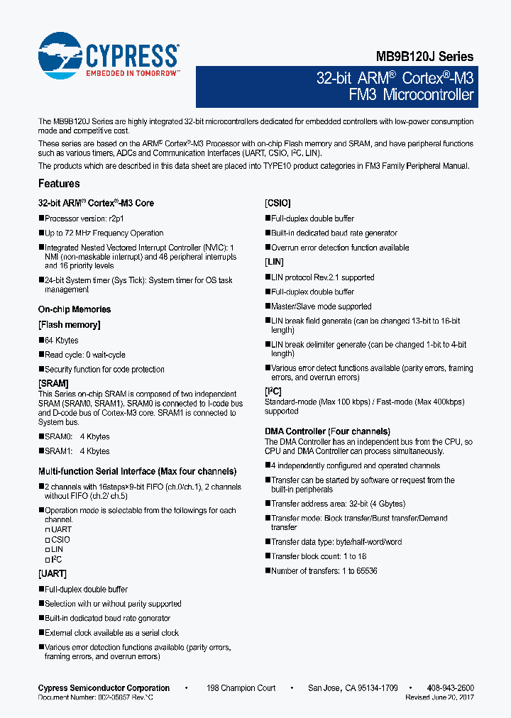 MB9BF121JPMC_9069795.PDF Datasheet