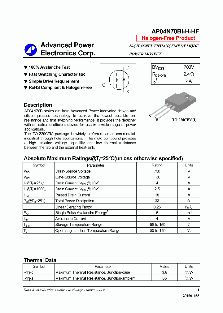 AP04N70BI-H-HF-16_9069842.PDF Datasheet