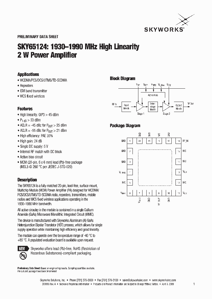 SKY65124_9069915.PDF Datasheet