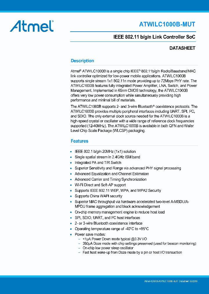 ATWILC1000B-MUT_9069981.PDF Datasheet