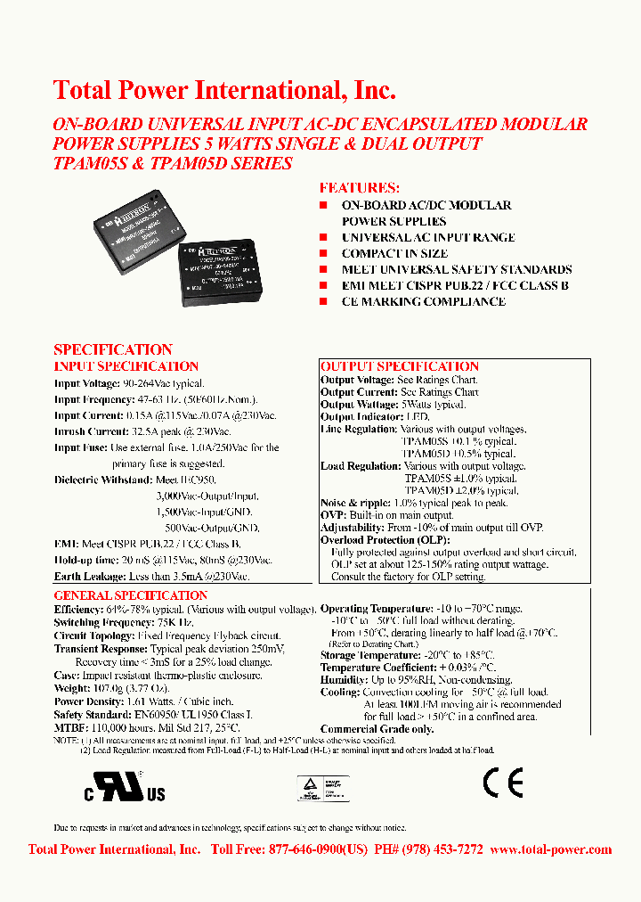 TPAM05S-240022_9070067.PDF Datasheet