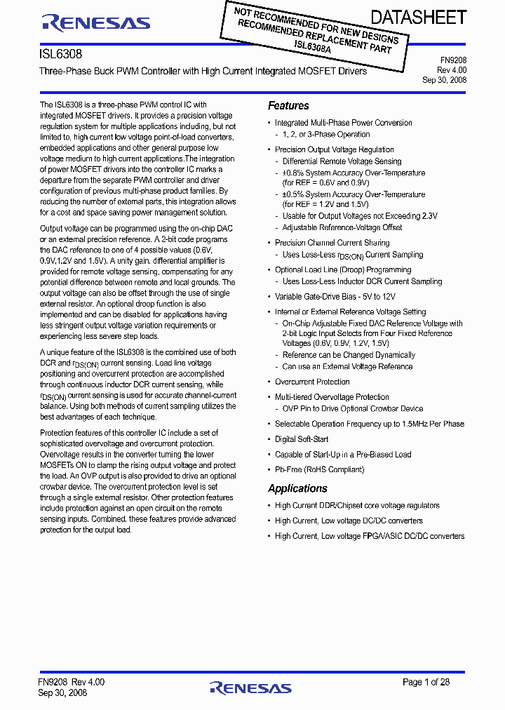 ISL6308EVAL1Z_9070081.PDF Datasheet