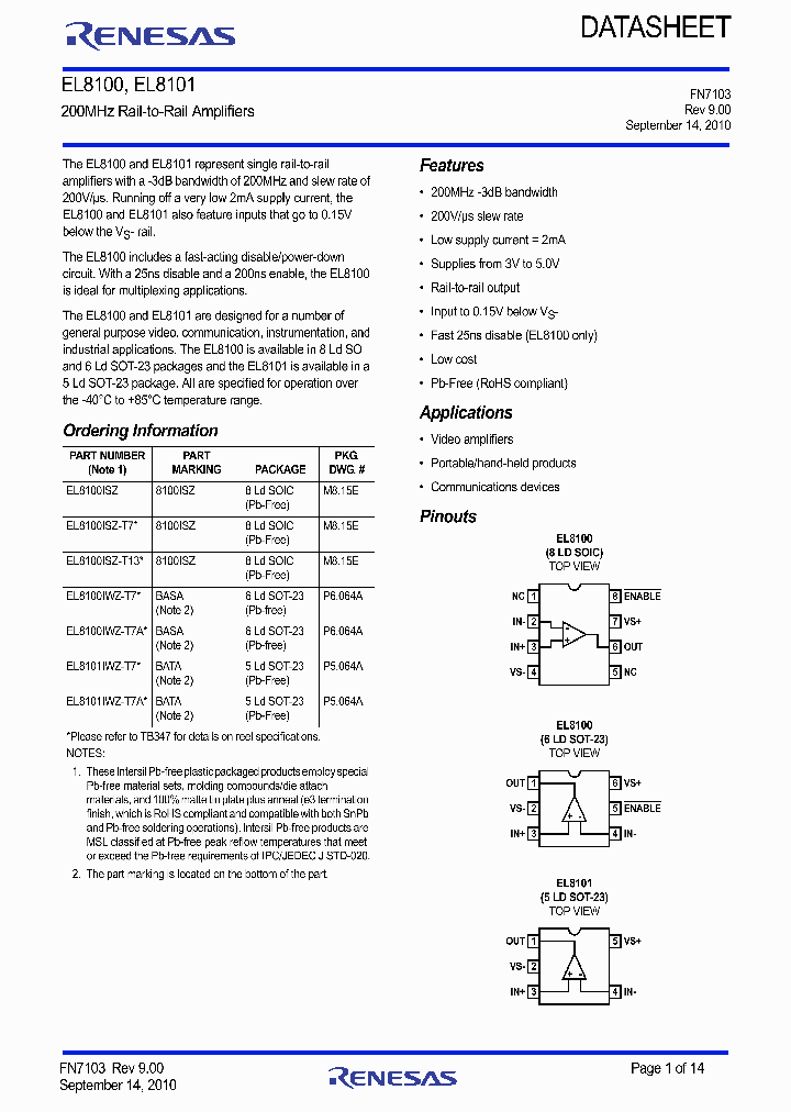 EL8100ISZ_9070255.PDF Datasheet
