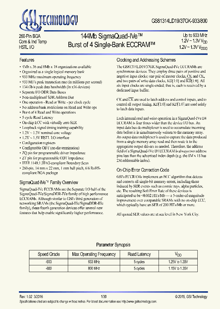 GS81314LD37GK-800_9070302.PDF Datasheet