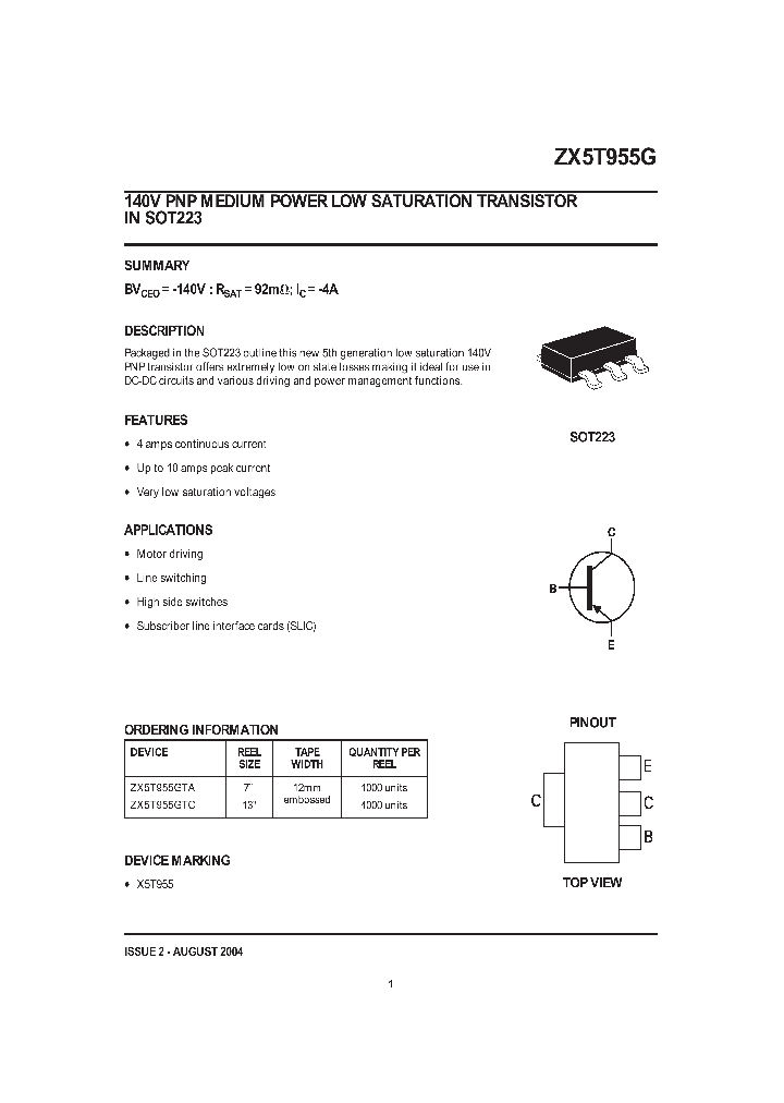 ZX5T955G_9070444.PDF Datasheet