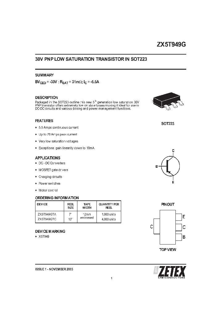 ZX5T949G_9070419.PDF Datasheet