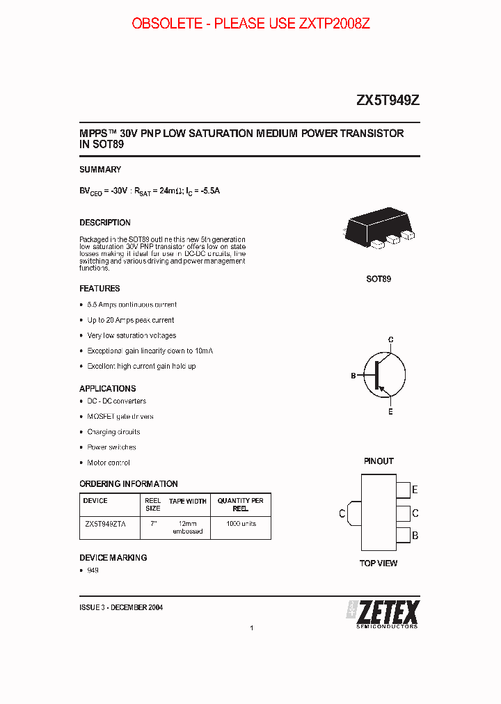 ZX5T949Z_9070424.PDF Datasheet