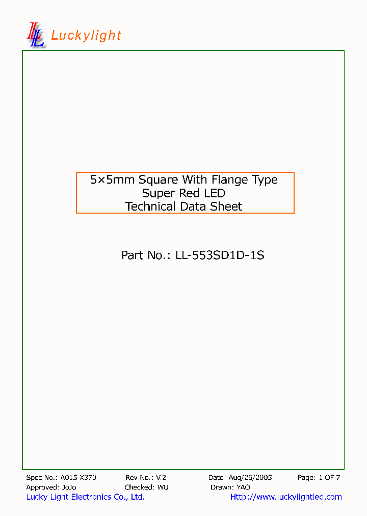 LL-553SD1D-1S_9070483.PDF Datasheet