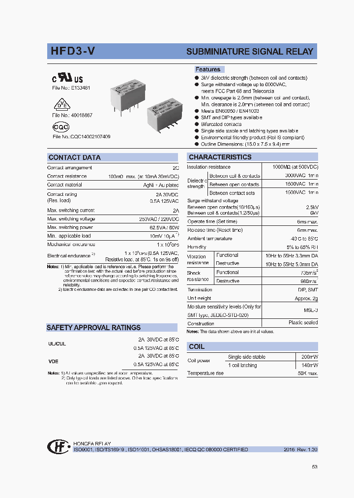 HFD3-V24-L2-S-R_9070527.PDF Datasheet