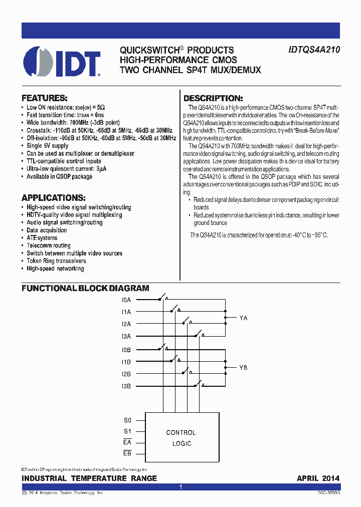 QS4A210QG_9070535.PDF Datasheet