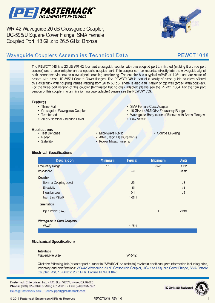 PEWCT1048_9070632.PDF Datasheet