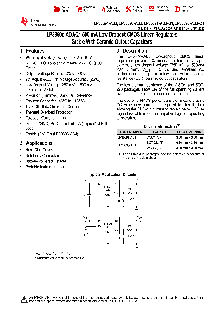 LP38691SDX-ADJ_9070646.PDF Datasheet