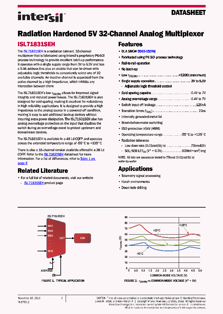 ISL71830SEH_9070707.PDF Datasheet