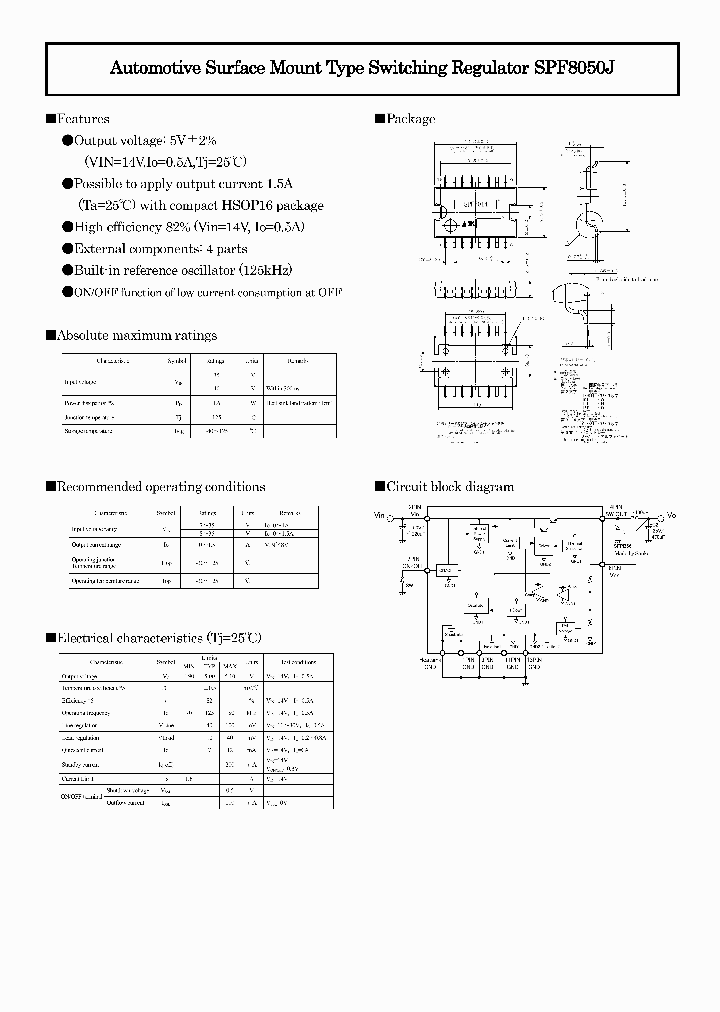 SPF8050J_9070980.PDF Datasheet