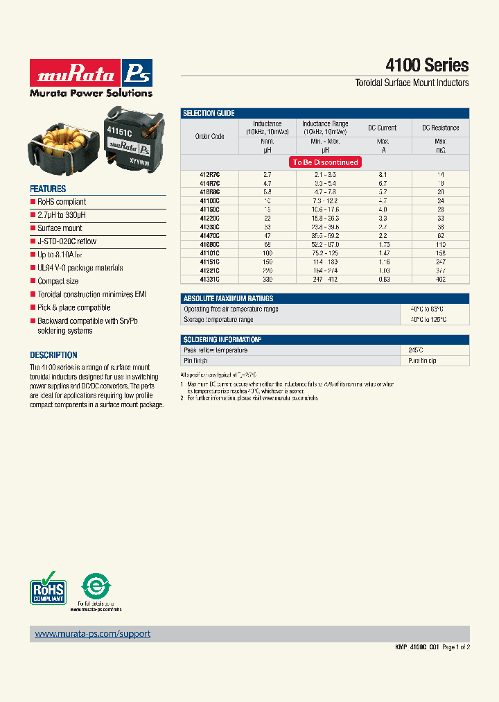 41101C_9071055.PDF Datasheet