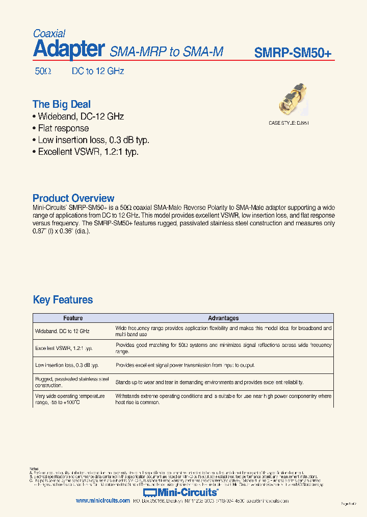 SMRP-SM50_9071063.PDF Datasheet