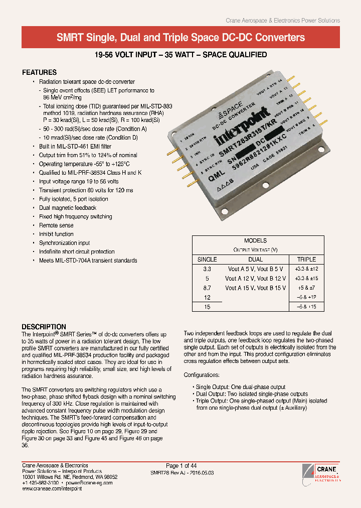 SMRT288R7SKR_9071080.PDF Datasheet