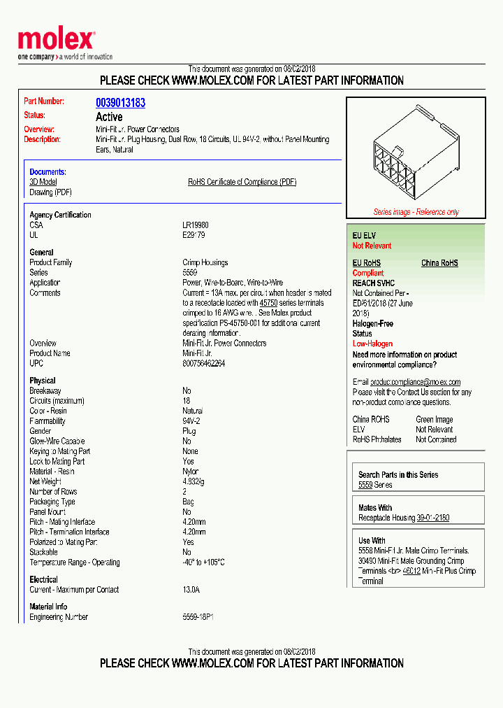 0039013183-18_9071105.PDF Datasheet