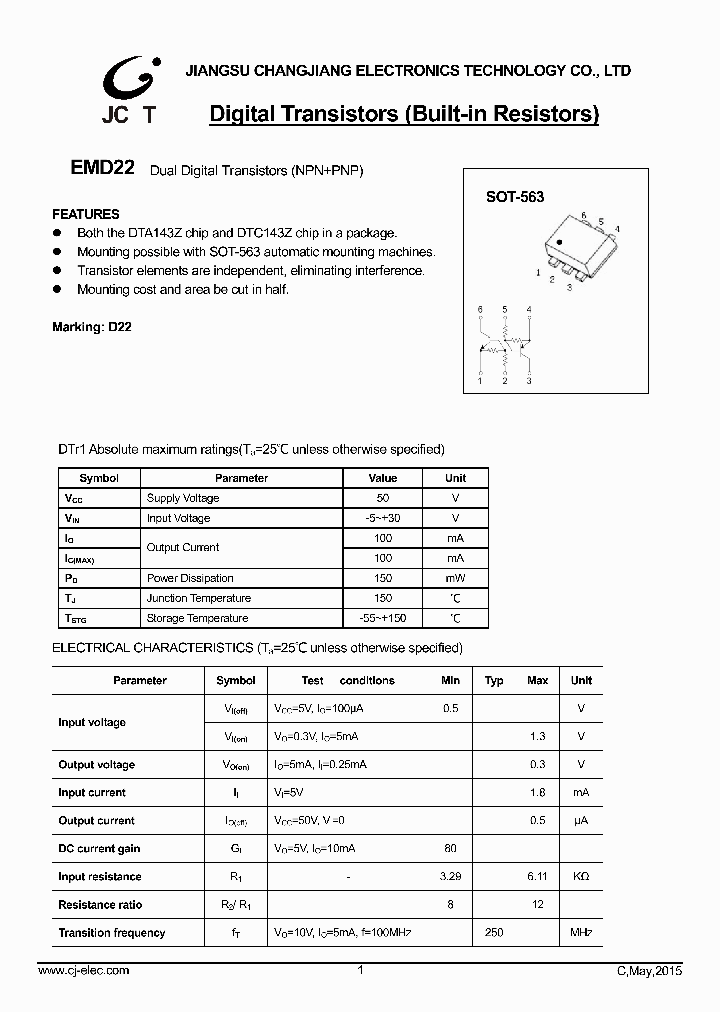 EMD22_9071257.PDF Datasheet