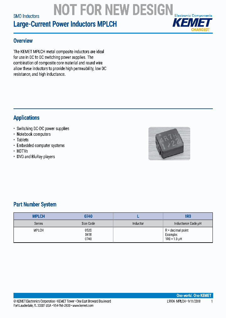 MPLCH0520L1R0_9071266.PDF Datasheet