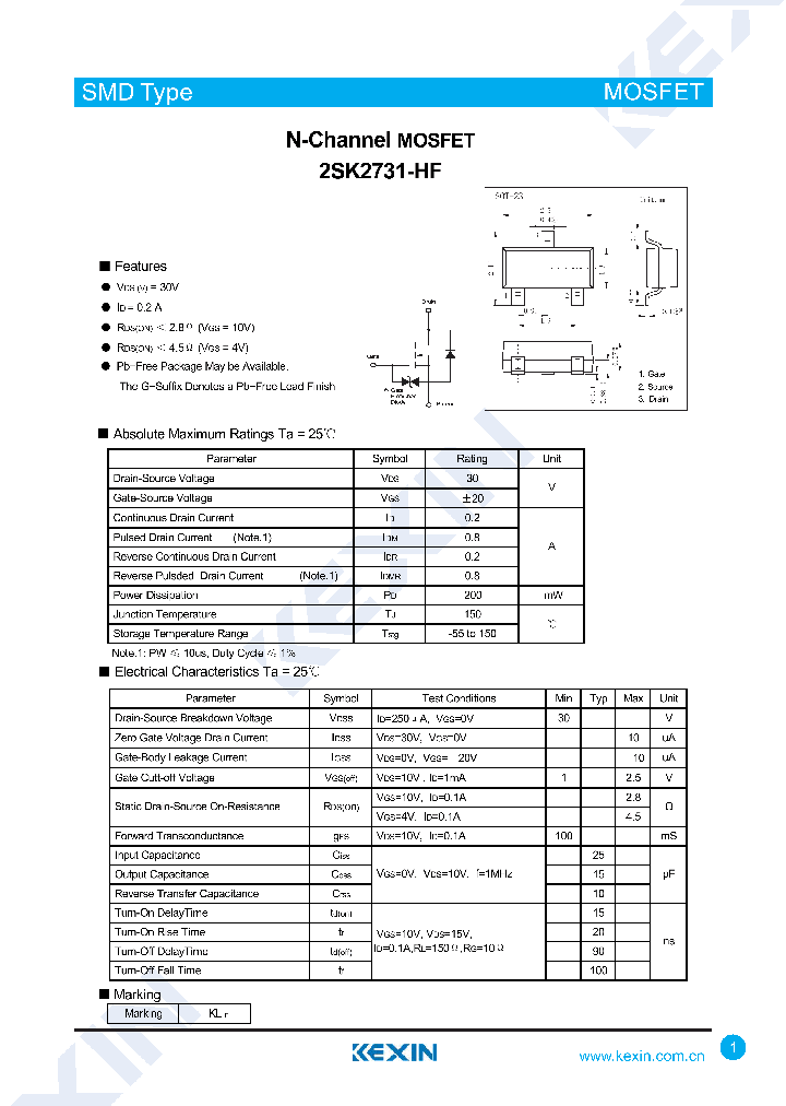 2SK2731-HF_9071350.PDF Datasheet
