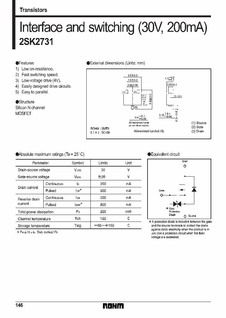 2SK2731T146_9071352.PDF Datasheet