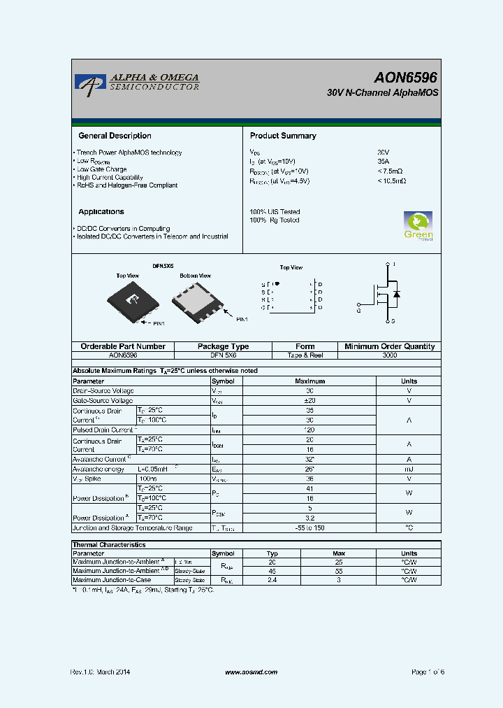 AON6596_9071416.PDF Datasheet