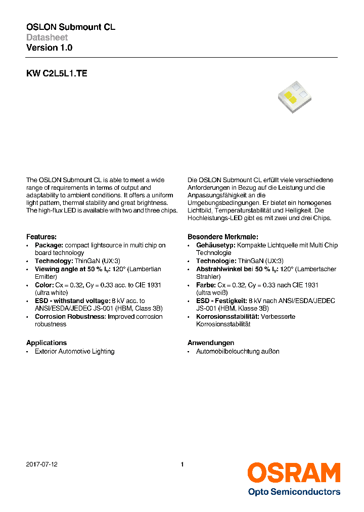 KWC2L5L1TE_9071482.PDF Datasheet