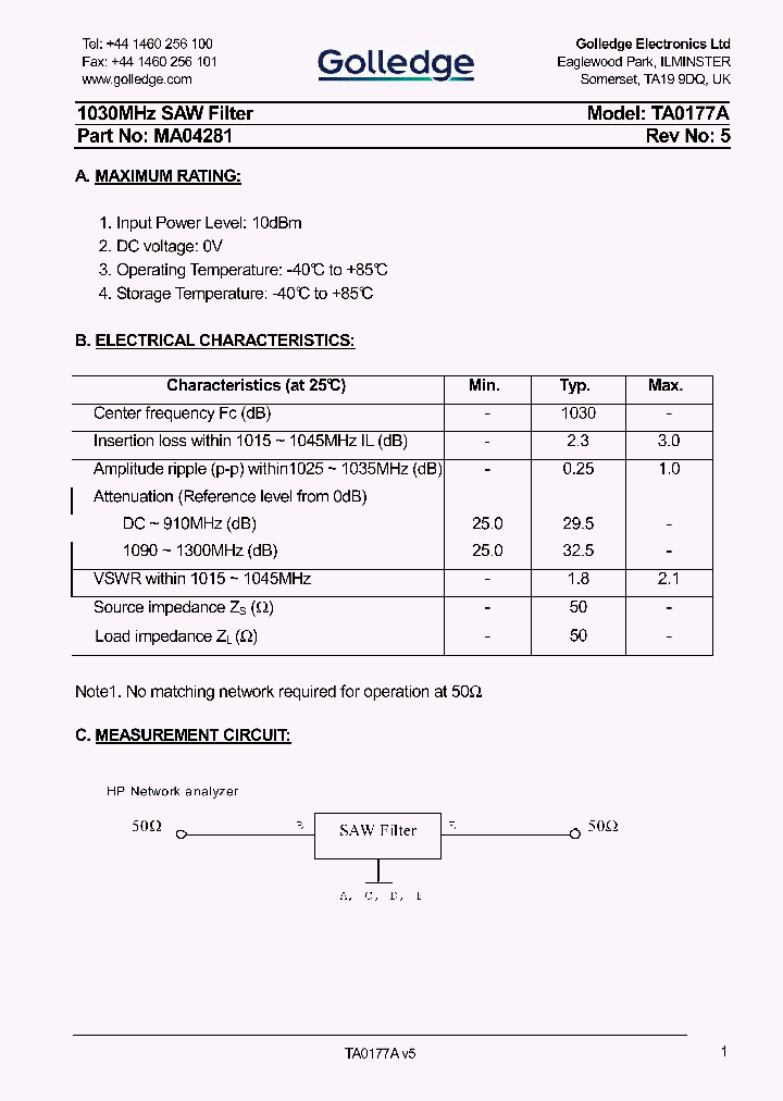 TA0177A_9071613.PDF Datasheet