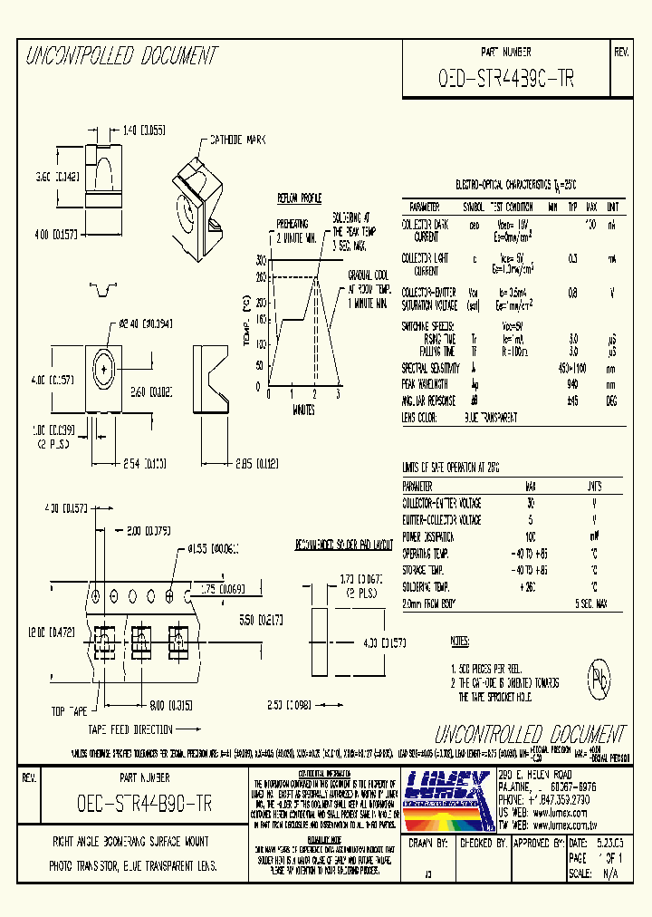 OED-STR44B90-TR-P_9071642.PDF Datasheet