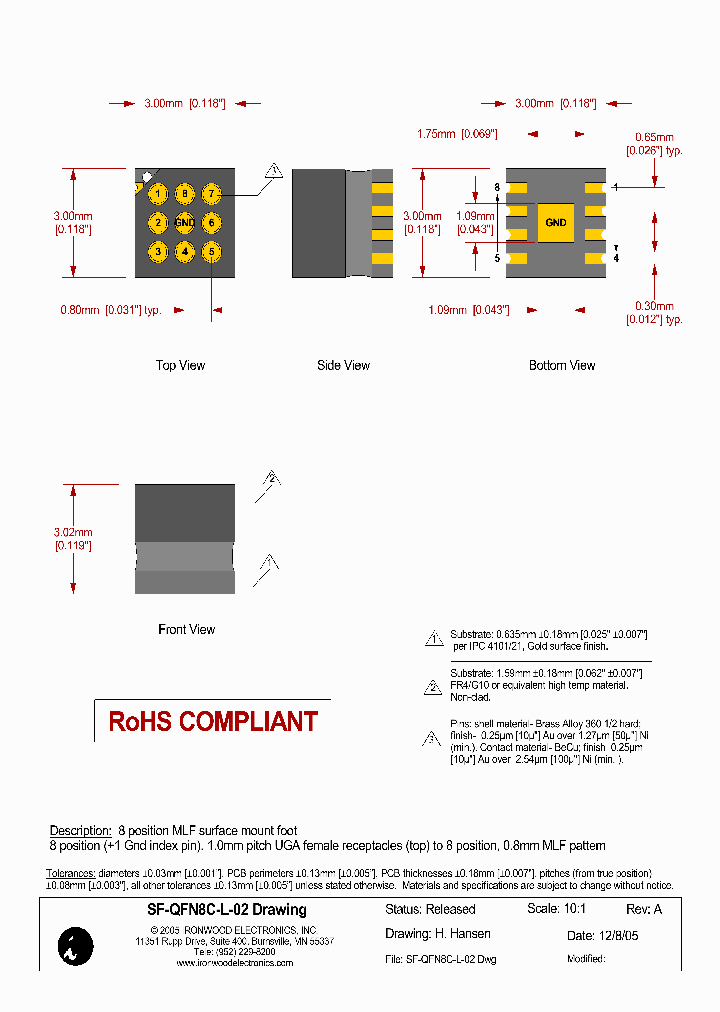 SF-QFN8C-L-02_9071684.PDF Datasheet